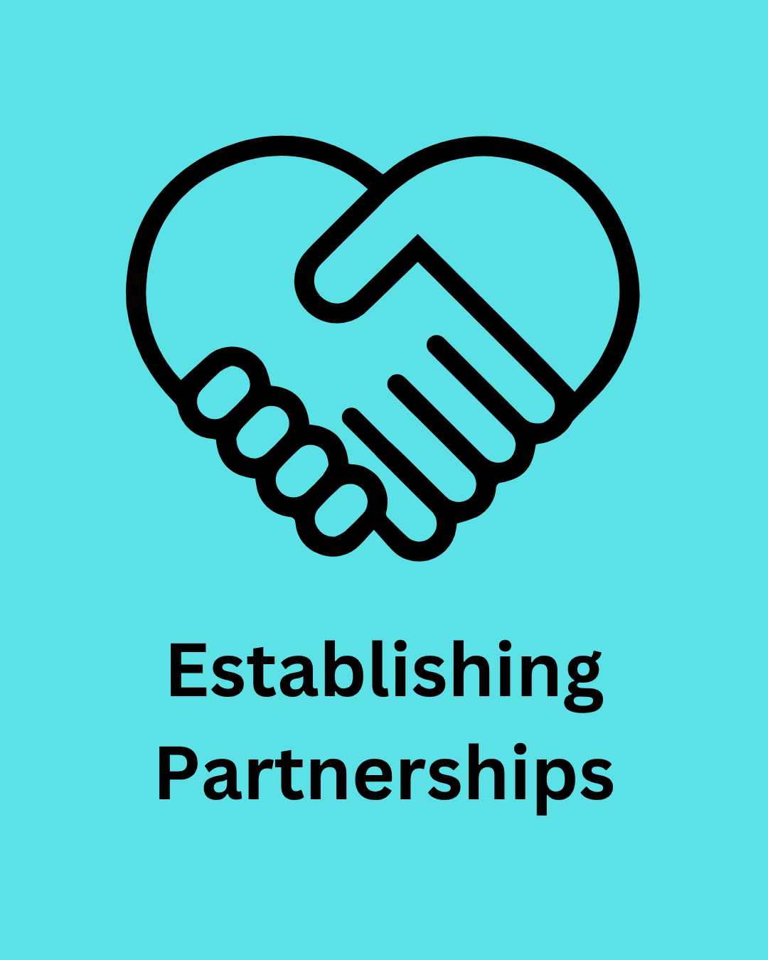 Establishing Partnerships